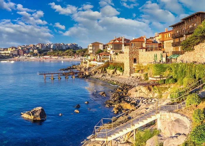 Πανσιόν Tia Maria Is Situated In The Southern Part Of The Sunny Σάνι Μπιτς