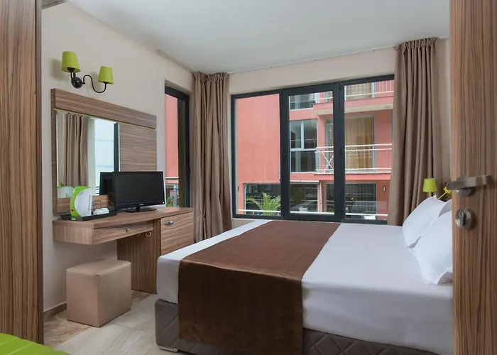 Tia Maria Is Situated In The Southern Part Of The Sunny 3*