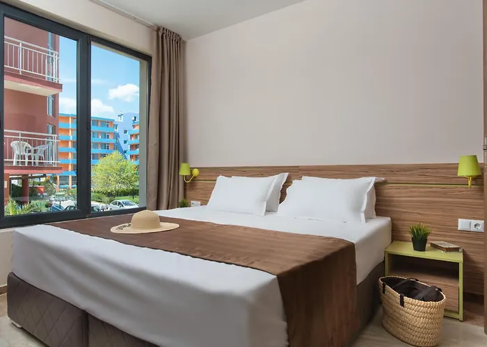 Tia Maria Is Situated In The Southern Part Of The Sunny 3* Słoneczny Brzeg