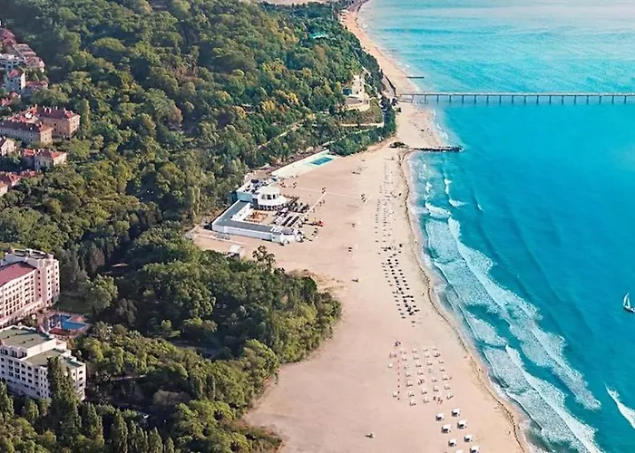 Tia Maria Is Situated In The Southern Part Of The Sunny Pensionat 3*