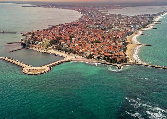 Tia Maria Is Situated In The Southern Part Of The Sunny Slăntjev Brjag